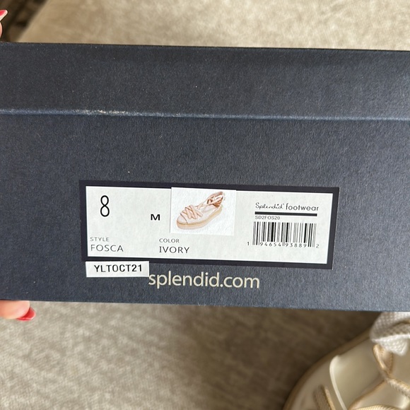 Splendid Ankle Tie Espadrille - Picture 4 of 9